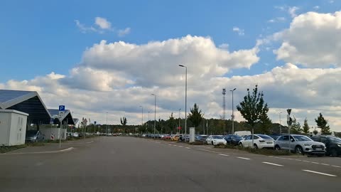 Tesla's Gigafactory located in Berlin-Brandenburg, Germany