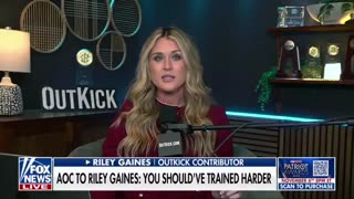 Riley Gaines issues DIRECT challenge to AOC after far-left lawmaker mocks her
