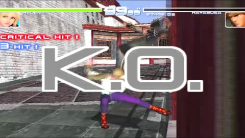 DOA2 Helena Story