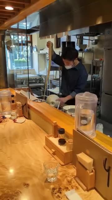 Handmade Udon Perfection! Freshly Made Noodles at Udon Shimbori – Tokyo’s Hidden Gem 🍜🇯🇵