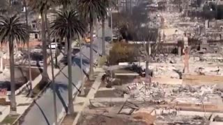 Los Angeles - total destruction.