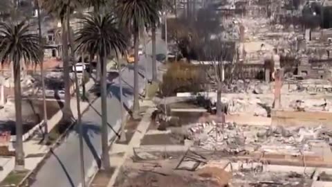 Los Angeles - total destruction.