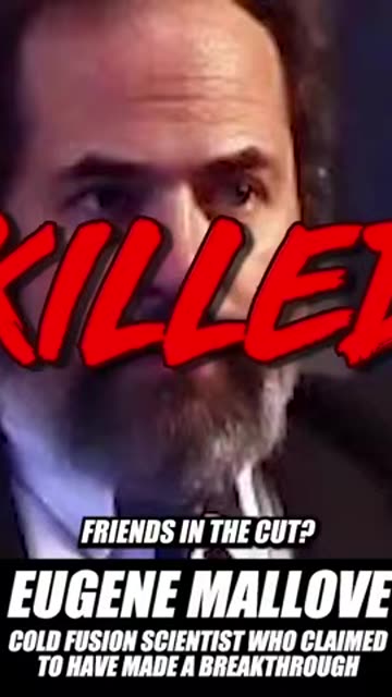 REMINDER: Everyone who has built a free energy device has been killed.