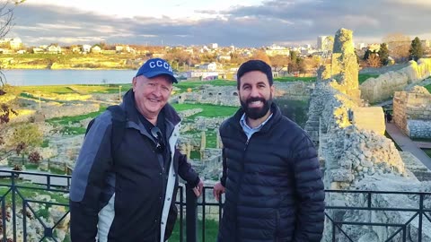 Christopher Helali Visit to Crimea