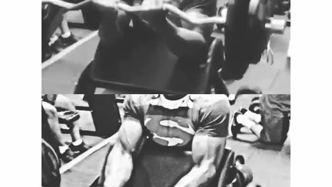 70 KG Biceps Day Fully Activated 70kg Curling Power & Strength Play