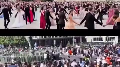 High school graduation in Poland VS DieVersity Sweden!