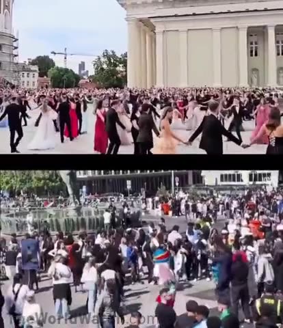 High school graduation in Poland VS DieVersity Sweden!