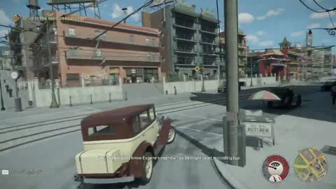 Mafia: Definitive Edition - Ordinary Routine