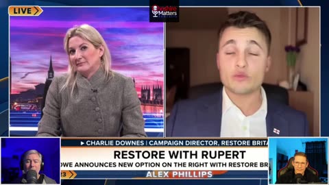 Rupert Lowe or Nigel Farage? Islamophobia, is it real? Questions questions questions . . .