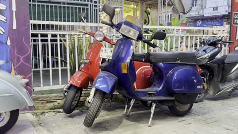 Vespa Passion | A Ride Through Style, History, and Freedom