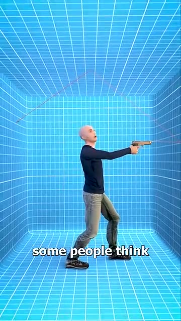 Bullet Ricochet true // verdad sobre el rebote de bala no letal