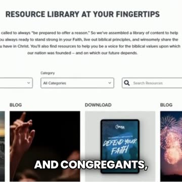 📖 TPUSA Faith Resources ✝️