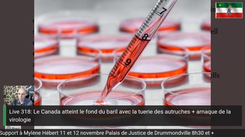 Live 318: Le Canada atteint le fond du baril avec la tuerie des autruches + arnaque de la virologie