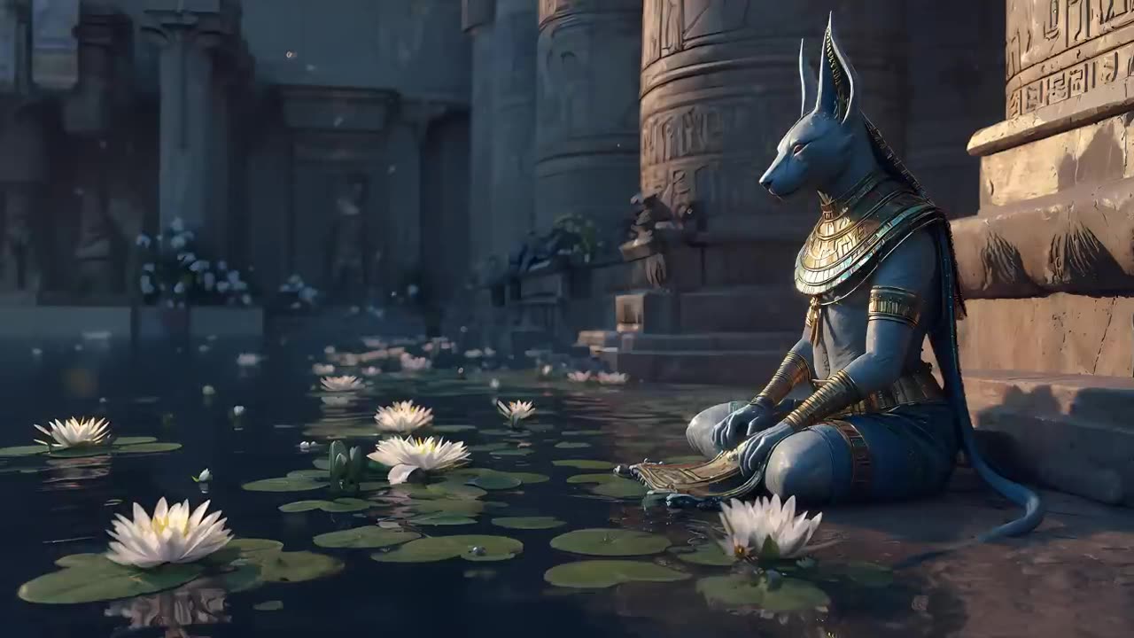 THE LOTUS CRYPT • ANCIENT MEDITATION
