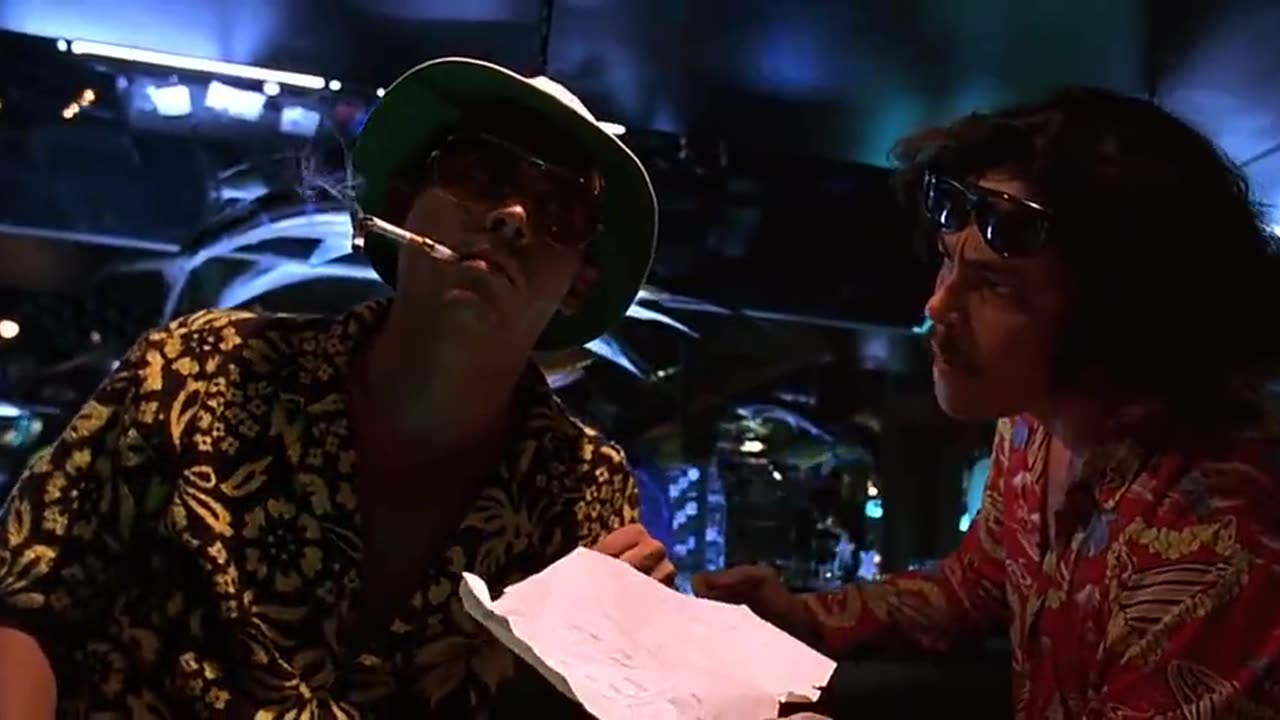 Fear And Loathing In Las Vegas 1998 - Reptilians Pineal Gland Adrenochrome