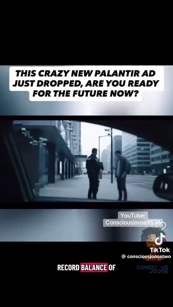New Palantir ad shows the horrors of digital currency 😱