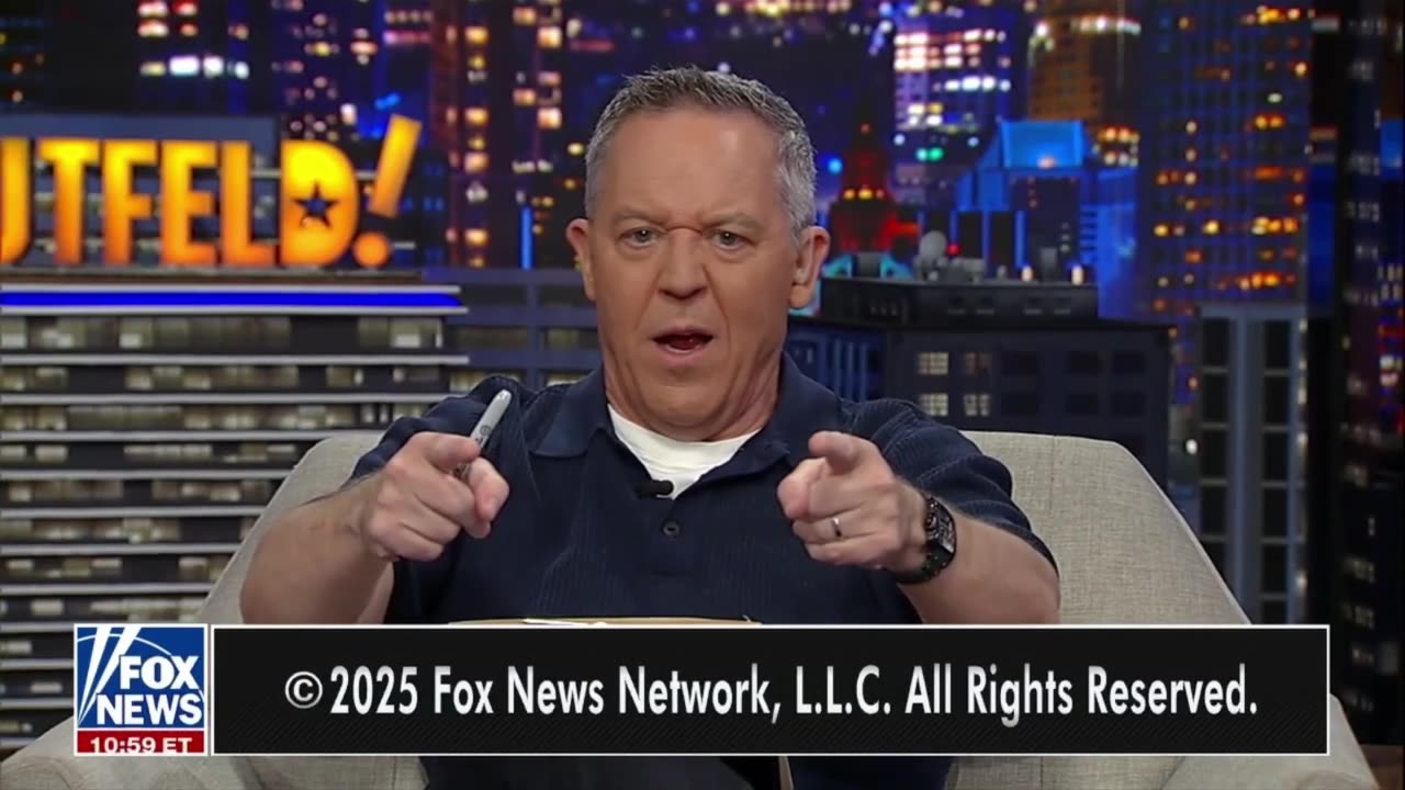 Gutfeld! Show - October 10, 2025 .......