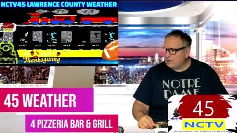 NCTV45 LAWRENCE COUNTY 45 WEATHER SUN NOV 30 2025