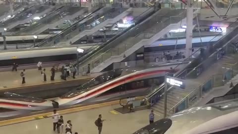🤯✨ You Won't Believe This Massive China Railway Station! | FeedMyCuriosity