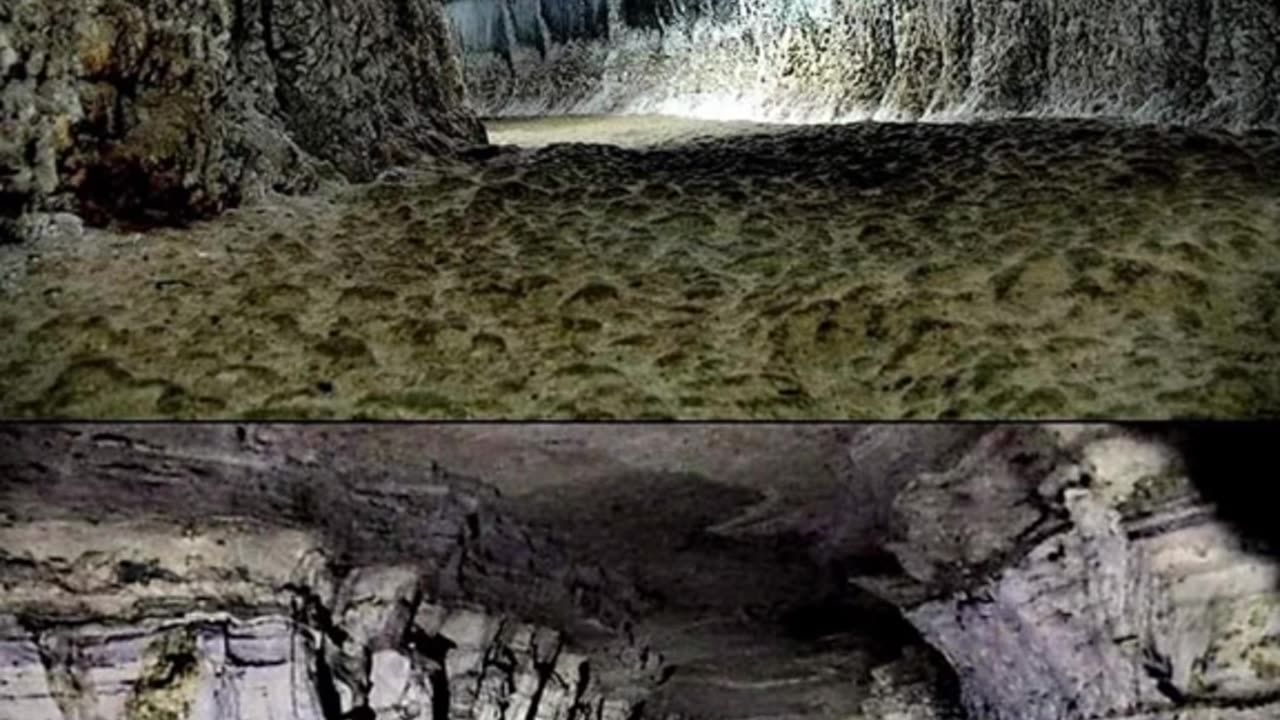 Why did so many ancient civilizations build massive underground cities capable of supporting thousands?