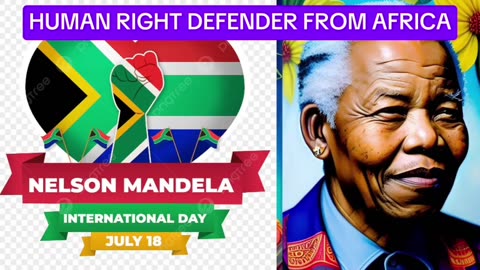 NELSON MANDELA
