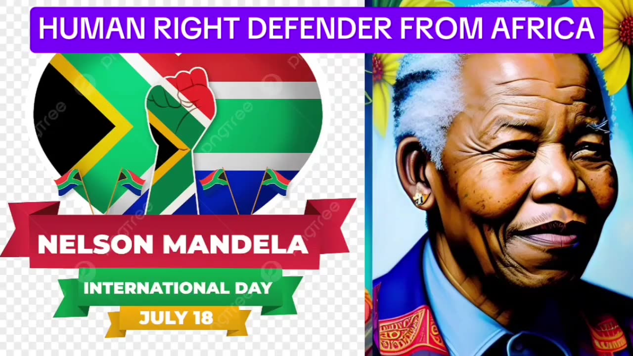 NELSON MANDELA