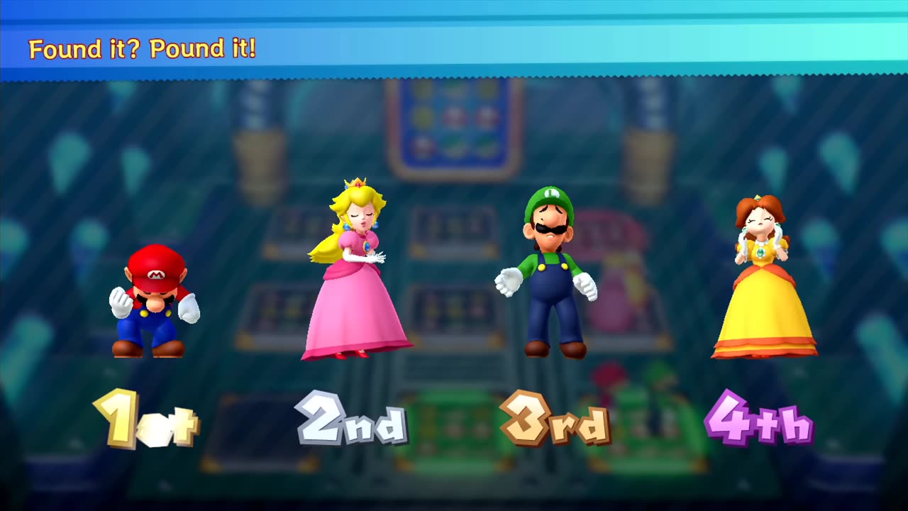 10 Mario party mini games
