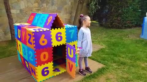 Build a house in front of a house 🏠 so funny