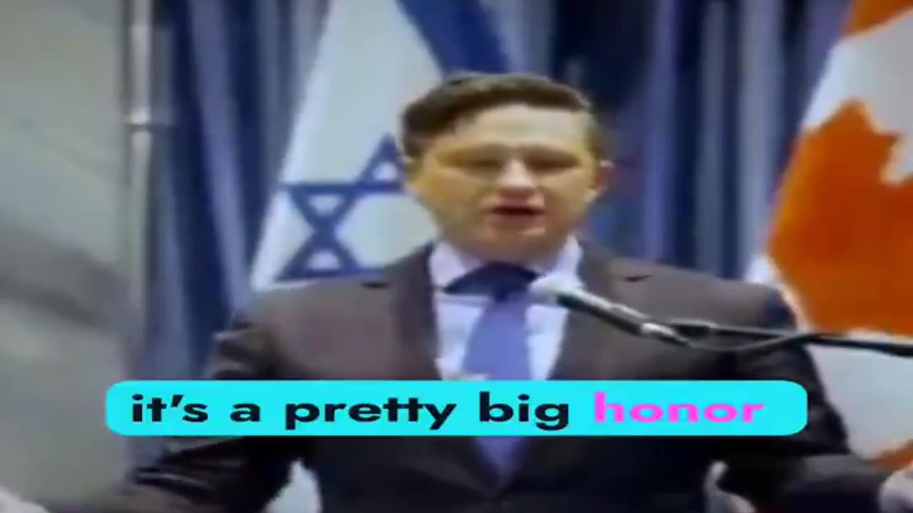 This is looking like Canada's next PM. A man who calls himself a "simple goy from the prairies"