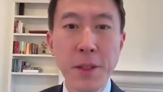 TikTok CEO Shou Zi Chew thanks President Trump for working to find a solution to keep TikTok available in the US.