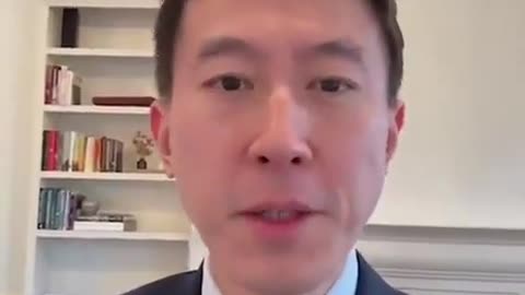 TikTok CEO Shou Zi Chew thanks President Trump for working to find a solution to keep TikTok available in the US.