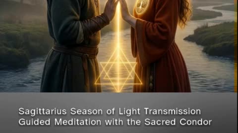 Sagittarius Season of Light Transmission 🕉 Guided Meditation with the Sacred Condor 🕉