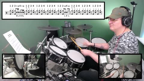 ★ Never Too Much (Luther Vandross) ★ Drum Lesson SHORT | How To Play Song (Buddy Williams)