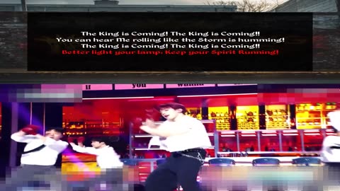 Street Gospel Syndicate ~ The King Is Coming { Lyrics } Remix 1 { Dance Ver. } Christcore PC FXX