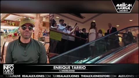 Enrique Tarrio weighs in on the latest bizarre revelations with the alleged DC pipe bomber