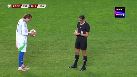 Estonia - Italy 1:3 | 11. 10. 2025 | World Cup Qualification