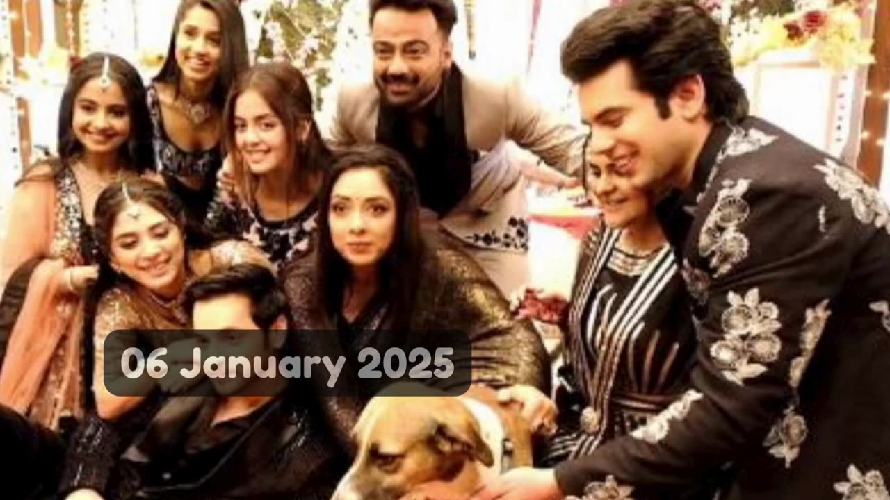 Anupama 6th January 2025 Episode | Anupama Today NEW PROMO