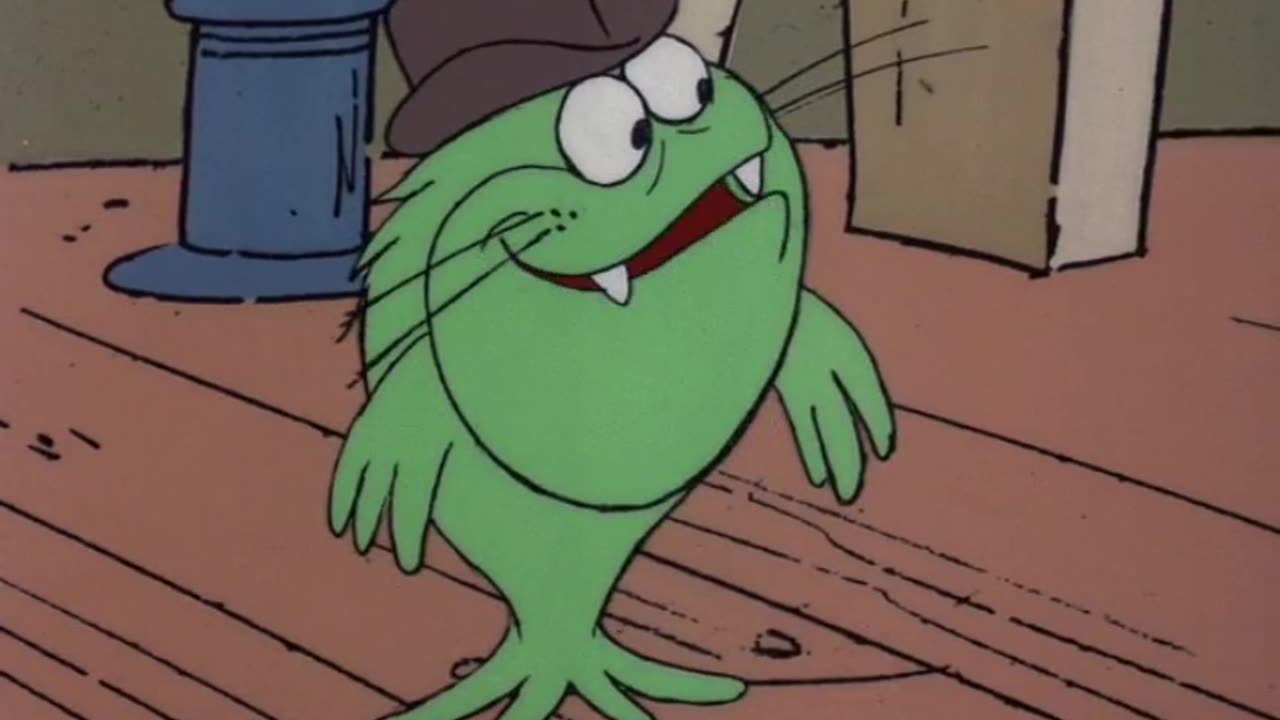 The Pink Panther and Friends (Complete collection ) Mister Jaw E12 (The Shape of Things)