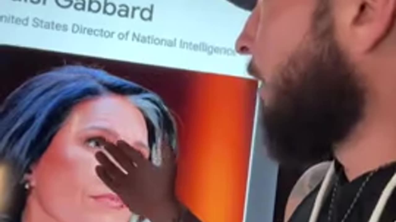 Tulsi Gabbard open an investigation into the assassination threats made against Candace Owens