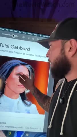 Tulsi Gabbard open an investigation into the assassination threats made against Candace Owens