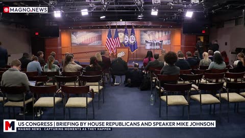 🇺🇸 Speaker Mike Johnson Holds Briefing on 17th Day of Democrat-Led Shutdown of Government [LIVE]