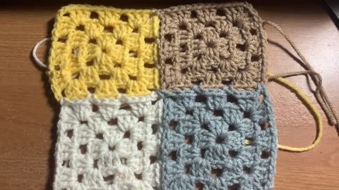 Join As You Go Granny Squares