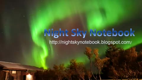 Night Sky Notebook - March 2025