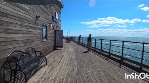 Southend pier tour