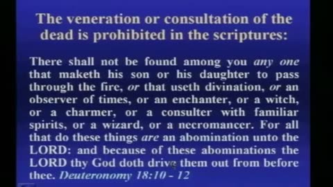 Spirytyzm kult zmarłych