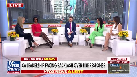 Newsom shredded over wildfire response: 'This is a wake-up moment!'