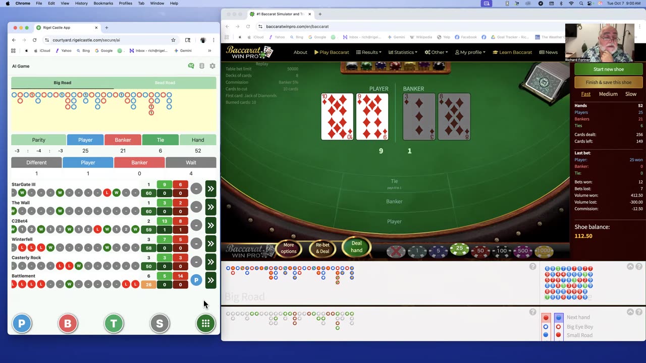 Using the Brain 101 Training Video for our members and subscribers from Richie at RigelCastle.com