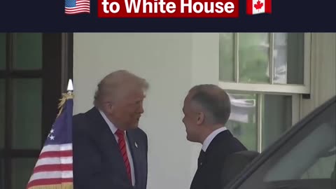 President Donald J. Trump Welcomes Canadian Prime Minister Mark Carney to The White House