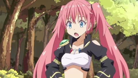 That Time I Got Reincarnated as a Slime - Milim visits the town