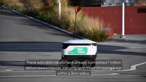 Autonomous Robot Deliveries: Bolt & Starship Bring the Future to Tallinn 🤖🚀